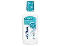 Burnos skalavimo skystis JORDAN Clinic Fluoride Protection, 500 ml
