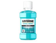 Burnos skalavimo skystis LISTERINE Cool Mint Mild, 80 ml