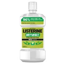 Burn.skal.skys.LISTERINE NATURALS, 500 ml