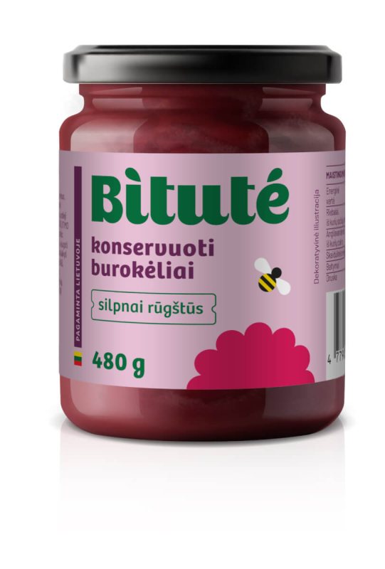 Burokėliai IKI ŪKIS, 480 g