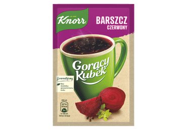 Burokėlių sriuba KNORR (G. KUBEK), 14 g