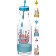 Butelis su šiaud. ir dangt., SO26, 650 ml