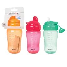 Buteliukas su minkštu snapel. BRITTON, 270 ml