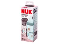 Buteliukas su sil. žinduku NUK PERFECT MATCH M, 3+mėn., 1 vnt., 260 ml