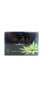 Cannabis Exclusive Kanapių arbata, 40 g