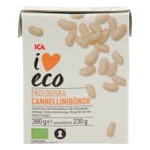 CANNELLINI pupelės I LOVE ECO, / 230 g, 380 g