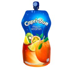 „Capri Sun“ įvairių vaisių gaivusis gėrimas, 0.33 l