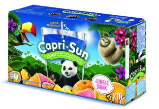 „Capri Sun“ vaisių sulčių gėrimas