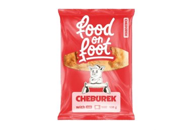 Čeburekas MANTINGA su kiaulienos įdaru (atitirpintas), 130 g