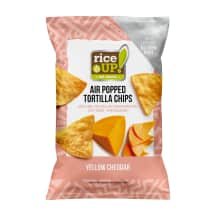 Čederio sk. tortil. traškučiai RICE UP, 60 g
