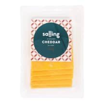 Čederio sūris riekelėmis SALLING, 100 g