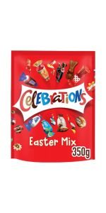 Celebrations Easter Mix Saldainiai, 350 g