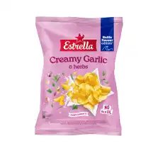 Česn. ir žol. sk. traškučiai ESTRELLA, 170 g