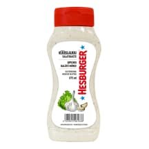 Česnakinis padažas HESBURGER, 370 g