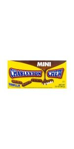 Charleston Mini Chew Saldainiai, 99 g