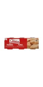 Chiara tunas saulėgąžų aliejuje, 3 x 80 g