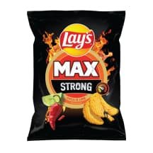 Čili ir citr.sk. bulvių traškučiai LAYS, 250 g