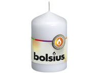 Cilindrinė žvakė BOLSIUS, 5x8, 103913200102, balta