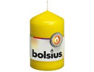 Cilindrinė žvakė BOLSIUS, 5x8,103913200113,geltona