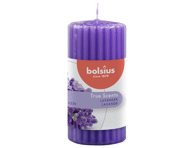 Cilindrinė žvakė BOLSIUS, levandų kvapo, 1 vnt., 12 x 5.8 cm