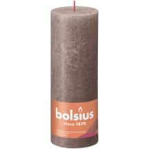 Cilindrinė žvakė BOLSIUS TAUPE, 190, 68 mm