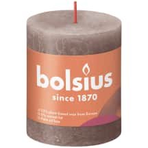 Cilindrinė žvakė BOLSIUS TAUPE, 80, 68 mm