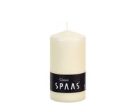 Cilindrinė žvakė SPAAS, 1 vnt., 6 x 10 cm