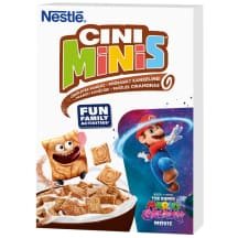 Dribsniai NESTLE CINI MINIS, cinamono skonio, 375 g