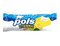 Citrininiai grietininiai ledai POLS su citrinų sk. glaistu, 75 g