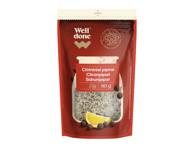 Citrininiai pipirai WELL DONE, 80 g