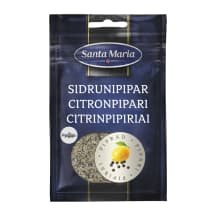 Citrinpipiriai SANTA MARIA, 33 g