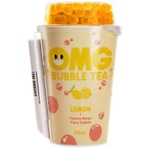 Citrinų sk. arbatos gėr. su burb. OMG, 270 ml