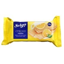 Citrinų skonio vafliai SELGA, 90 g