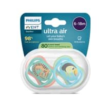 Čiul. PHILIPS AVENT ULTRA A. 6 – . 2 vnt., 18 m
