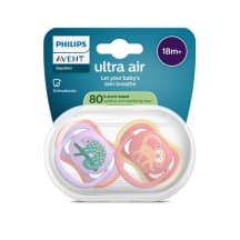 Čiul. PHILIPS AVENT ULTRA AIR, 18 + m., 2 vnt