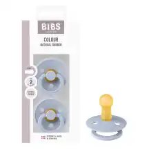 Čiulpt. BIBS COL. ROUND, 6 - 18 mėn., 2 vnt