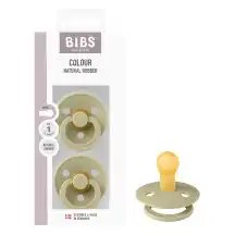Čiulptuk. BIBS COL. ROUND, 0 - 6 mėn., 2 vnt