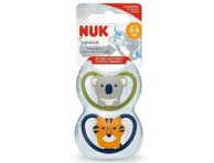 Čiulptukas NUK SPACE 1SI, 1 vnt