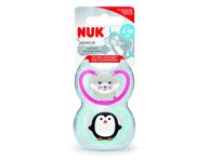 Čiulptukas NUK SPACE 2SI, 2 vnt