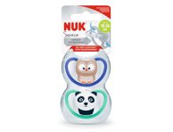 Čiulptukas NUK SPACE 3SI, 2 vnt