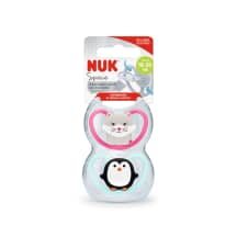 Čiulptukas NUK SPACE SI 18-36mėn, 2 vnt