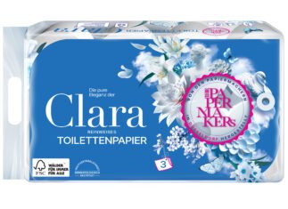 „Clara“ tualetinis popierius