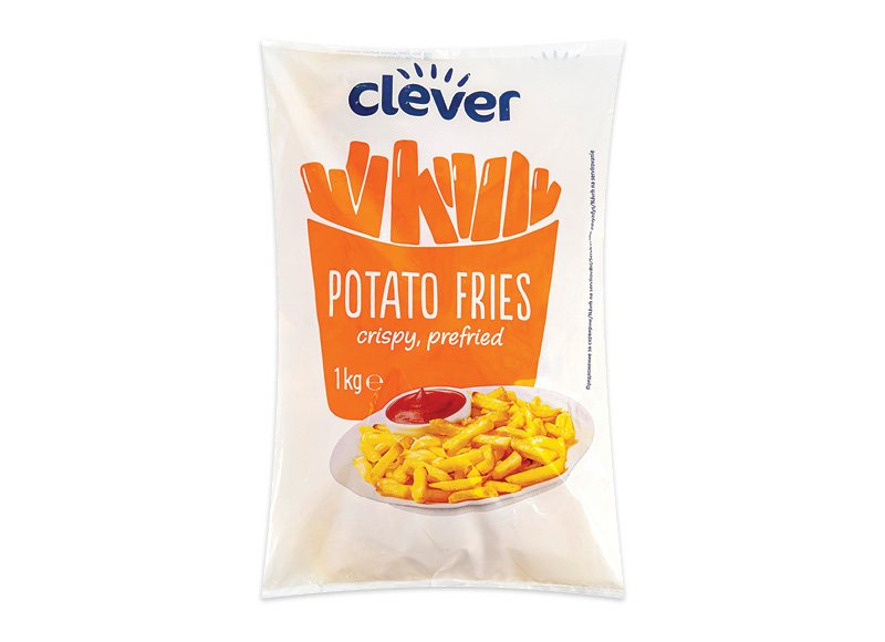 CLEVER bulvytės gruzdinimui, 1 kg