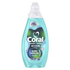 „Coral Magic Wash“ skalbimo priemonė