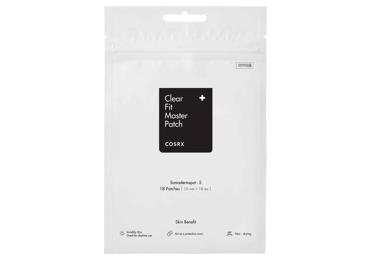 COSRX CLEAR FIT MASTER PATCH pleistrai spuogams, 18 vnt