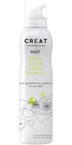 Creat Extra Virgin Purškiamas alyvuogių aliejus, 0.2 l