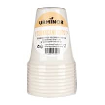 Cukranendrių puodeliai 10vnt, 250 ml