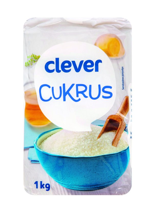 Cukrus CLEVER, 1 kg