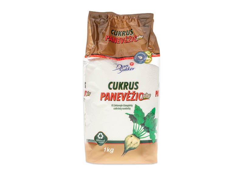 Cukrus PANEVĖŽIO PLIUS, 1 kg