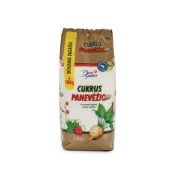 Cukrus PANEVĖŽIO PLIUS +, 1,1 kg, 100 g